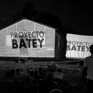 El batey se mira a sí mismo